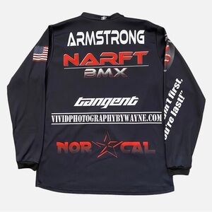 Cyberhorse NARFT BMX Nor-Cal Long Sleeve Shirt Large